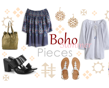 Fashion Favourites: Boho Summer Pieces