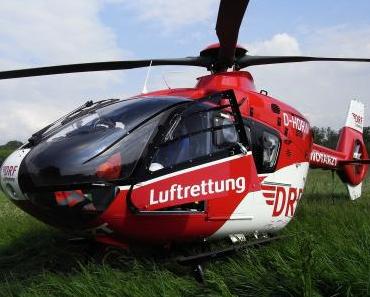 Schwerer Motorradunfall Kollnburg