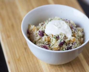 Lauwarmer Blumenkohlsalat à la Couscous