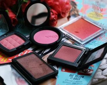 Gastpost haveagoodlook | Liebste Blushes von NYX, Kiko, Sleek, Bobbi Brown & essence