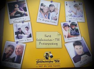 [Getestet] #1/2015 - Goldmännchen-Tee