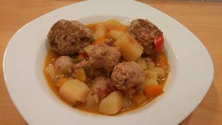 Königsberger Kartoffeleintopf