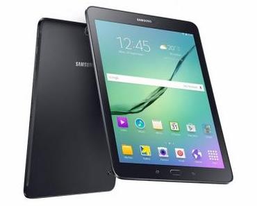 Samsung Galaxy Tab S2 offiziell vorgestellt