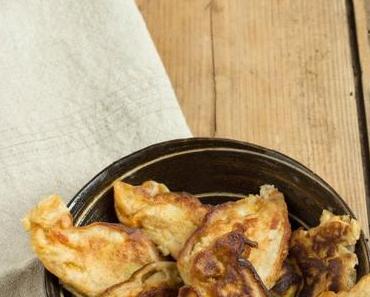 Gefüllte Kürbisblüten im Bierteig oder mein Glück mit dem Kürbis