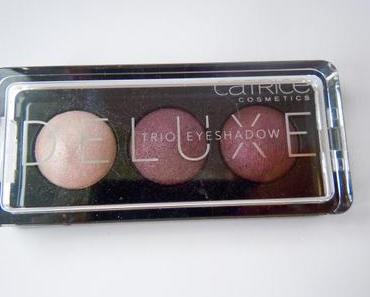 Deluxe Trio Eyeshadow “030 Rose Vintouch” & Absolute Eye Colour “950 Gold Out!” !!Neues Catrice Sortiment!!