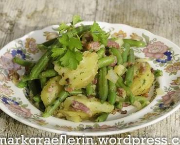 BELGIEN: Salade Liégeoise – Lütticher Prinzessbohnensalat