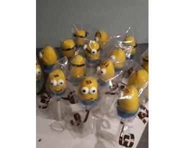 Minion cake pops :-)
