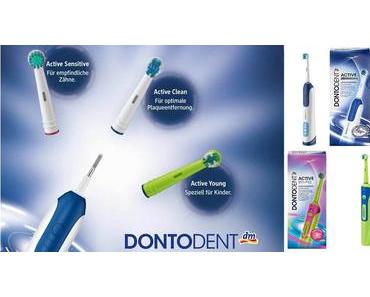 dm  -  Die neuen DONTODENT Akku-Zahnbürsten