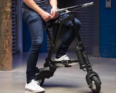 Take a ride on the A-Bike – Ein faltbares Mikro-E-Rad