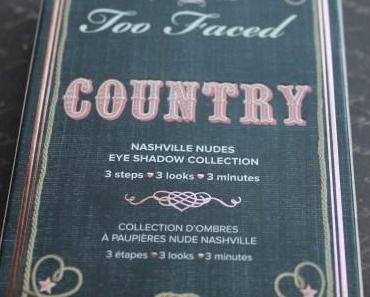 Too Faced Country Palette
