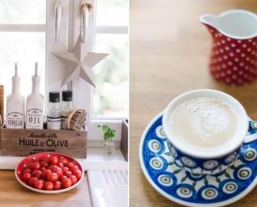 Ich muss mich schon beeilen: die Juliküche.