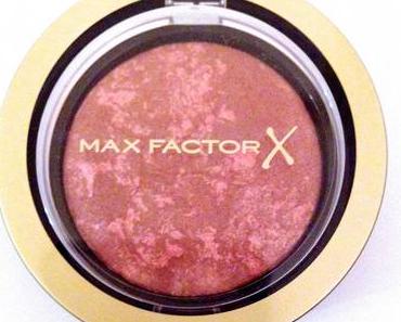Produkttest – Max Factor Pastell Compact Blush.