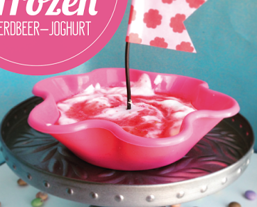 Frozen Erdbeer-Joghurt
