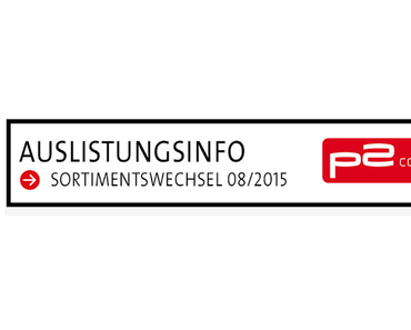 P2 AUSLISTUNG AUGUST 2015