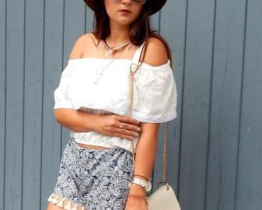 Outfit: Beine zeigen!