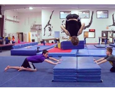 Moving Blocks – Parkour-Spaß in der Halle