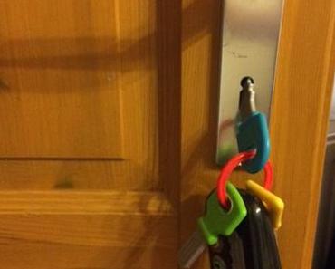 Toddler Traces – Kleinkinder hinterlassen Spuren im Herzen … und im Haus