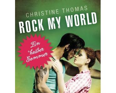 {Rezension} Christine Thomas - Rock my World