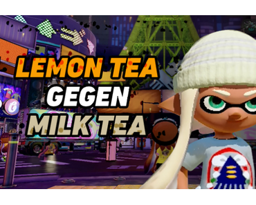 Lemon Tea VS Milk Tea – Splatoon Splatfest in Japan