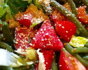 Bohnen-Melonen-Salat