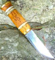 Aus Lappland mitgebracht: Messer von Knivsmed Strømeng aus Karasjok