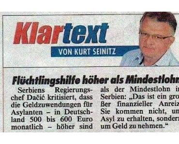 Schrecklicher Verdacht: Wurde König Sachzwang vom Erdboden verschluckt?