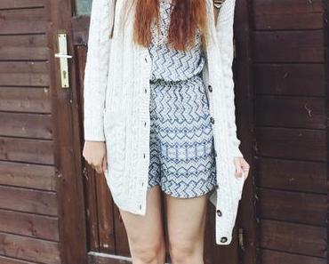 OOTD: Cozy Playsuit