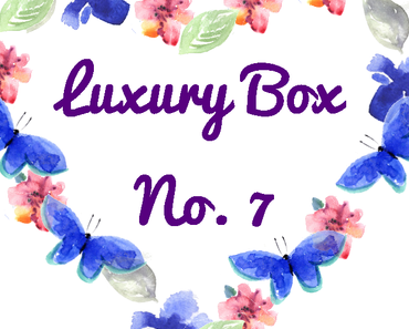 Luxury Box No. 7 - Sneak Peak