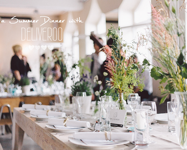 FOOD | A Summer Dinner with Deliveroo Berlin