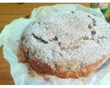 Nachgebacken: Zitroniger Mohn-Blaubeer Kuchen oder meine neue große Liebe