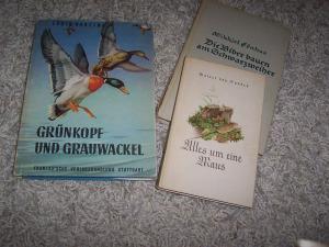 Tiere: Maus, Biber, Stockente