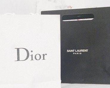 Sara’s Woche – Dior & Saint Laurent Haul