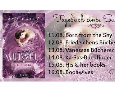 Blogtour-Ankündigung: Das Juwel von Amy Ewing