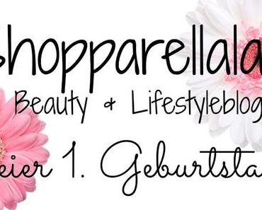 SHOPPARELLALA FEIERT 1. GEBURTSTAG // BLOGGEBURTSTAG