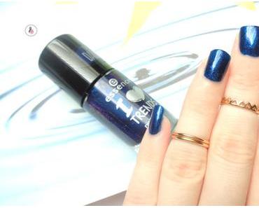Aufgetragen – 17 indigo to go / Essence – The Darks