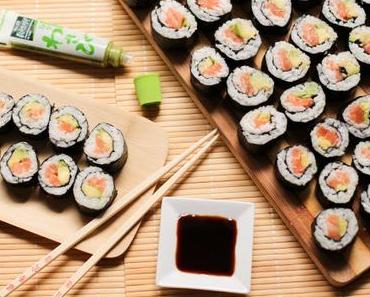 Sushi – Das perfekte Sportler Fast Food