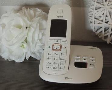 Schnurlos telefonieren mit dem Gigaset DUNE CL540A