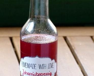DIY: Johannisbeer-Essig