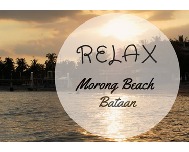 Relaxen am Morong Beach in Bataan