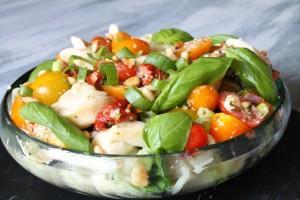 Dinner for two: Mediterraner Tortelloni-Salat