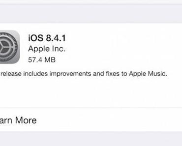 iOS 8.4.1 ist raus: Mit Jailbreak KEIN UPDATE