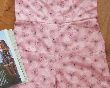 50´s Kurzoverall aus der Vintage Burda 50´s Kurzoverall aus der Vintage Burda