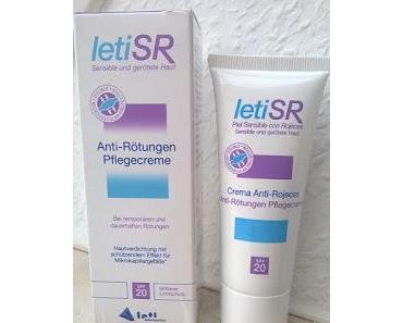 letiSR Anti-Rötungen Pflegecreme SPF 20