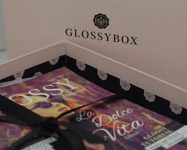 Glossybox August 2015 - La dolce Vita - Edition