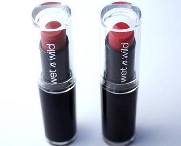 [Review] WetnWild Lipsticks