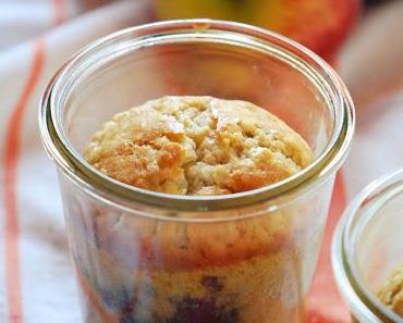 [Very Berry] Apfel-Vanillelkuchen aus dem Glas!