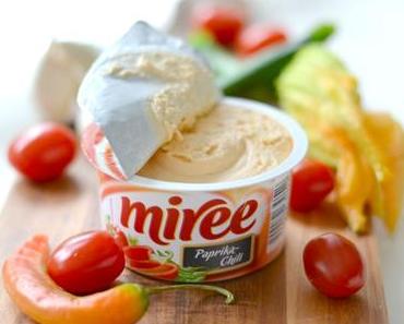 Gemüsetarte für die luftig-lockere Bloggerkette mit Miree