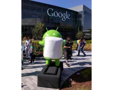 Android M : Google gibt Namen und Version preis