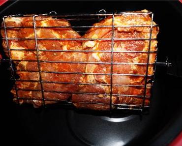 Klarstein VitAir Turbo Rezepte ~ Steaks mit gefüllten Frischkäse-Kartoffeln