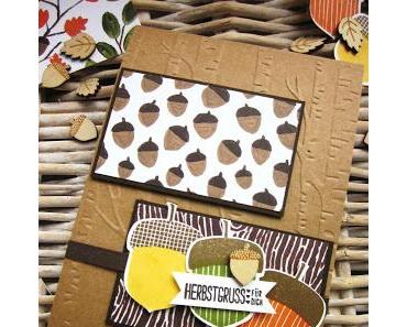 MtS #86: Herbstgrüße mit der tollen Eichelstanze